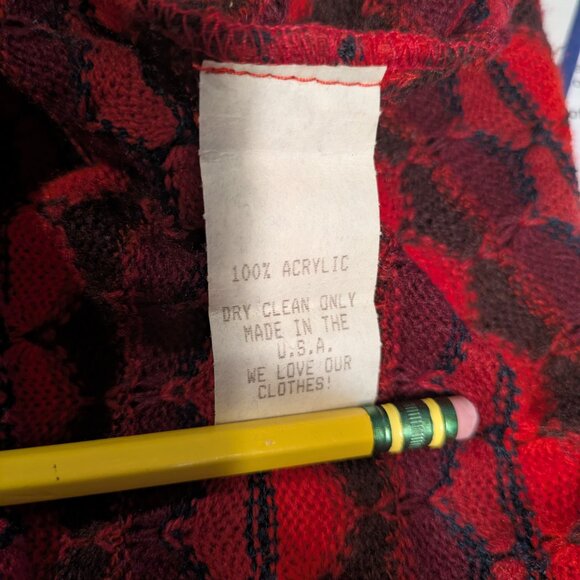 Knit Pencil Skirt - 90s Vintage - Picture 7 of 7